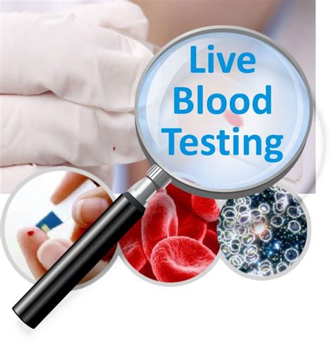 live blood drop test|A Closer Look at Live Blood Analysis .